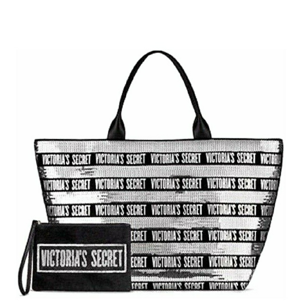 Victoria's secret tote and Handlet bag